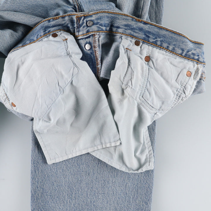 Levi's 501 straight denim pants for men, w34 / eaa457439