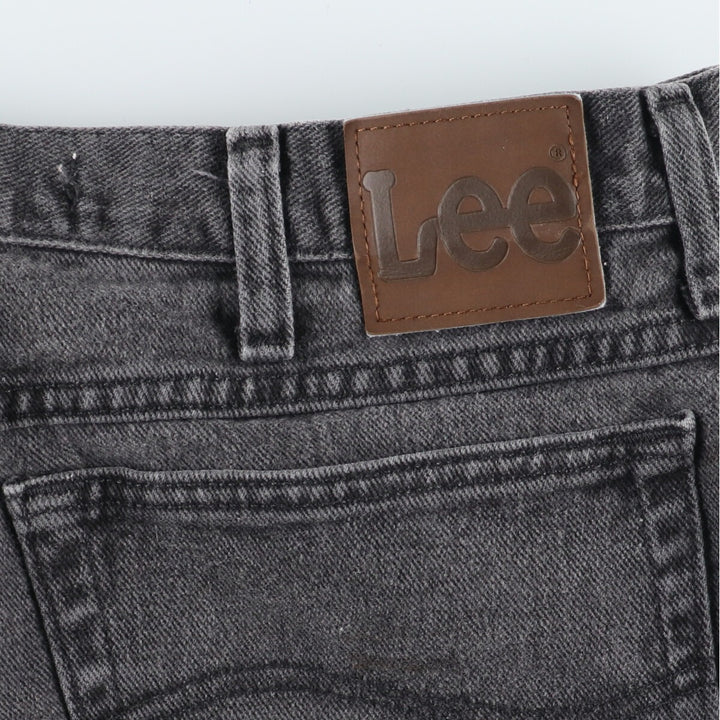 Lee REGULAR FIT Black Denim Straight Denim Pants Men's w34 /eaa457440