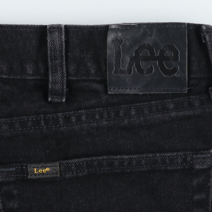 Lee REGULAR FIT Black Denim Straight Denim Pants Men's w36 /eaa457443