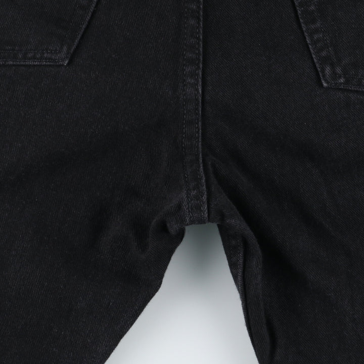 Lee REGULAR FIT Black Denim Straight Denim Pants Men's w36 /eaa457443