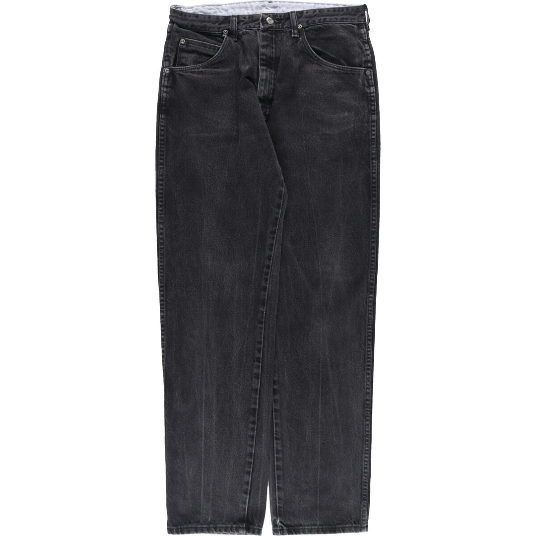 Wrangler Black Denim Tapered Denim Pants Men's W32 / eaa457444