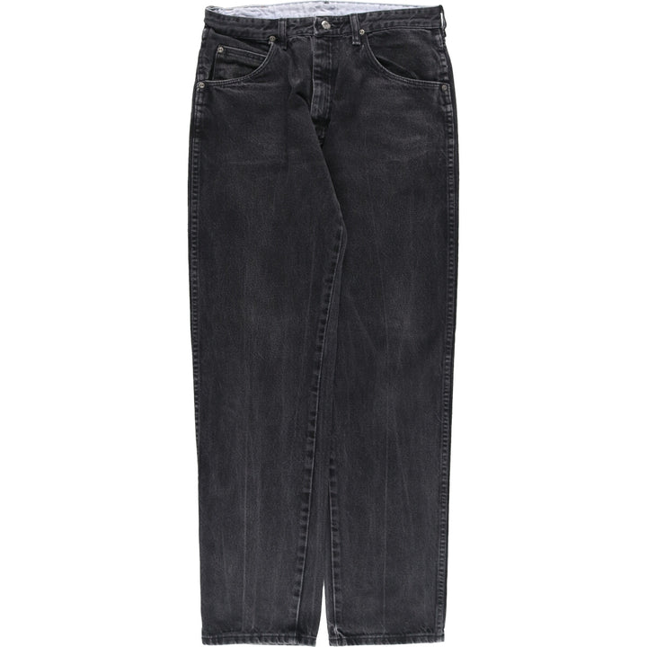 Wrangler Black Denim Tapered Denim Pants Men's W32 / eaa457444