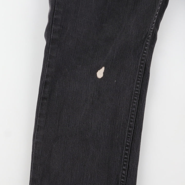 Levi's 559 Black Denim Straight Denim Pants Men's W37 / eaa457446