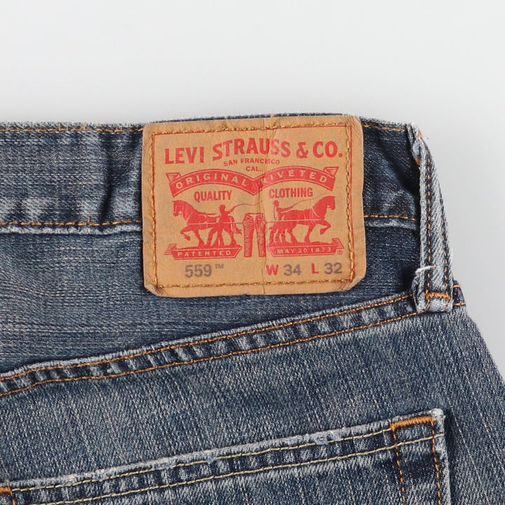 Levi's 559 straight denim pants for men, size w36 / eaa457449