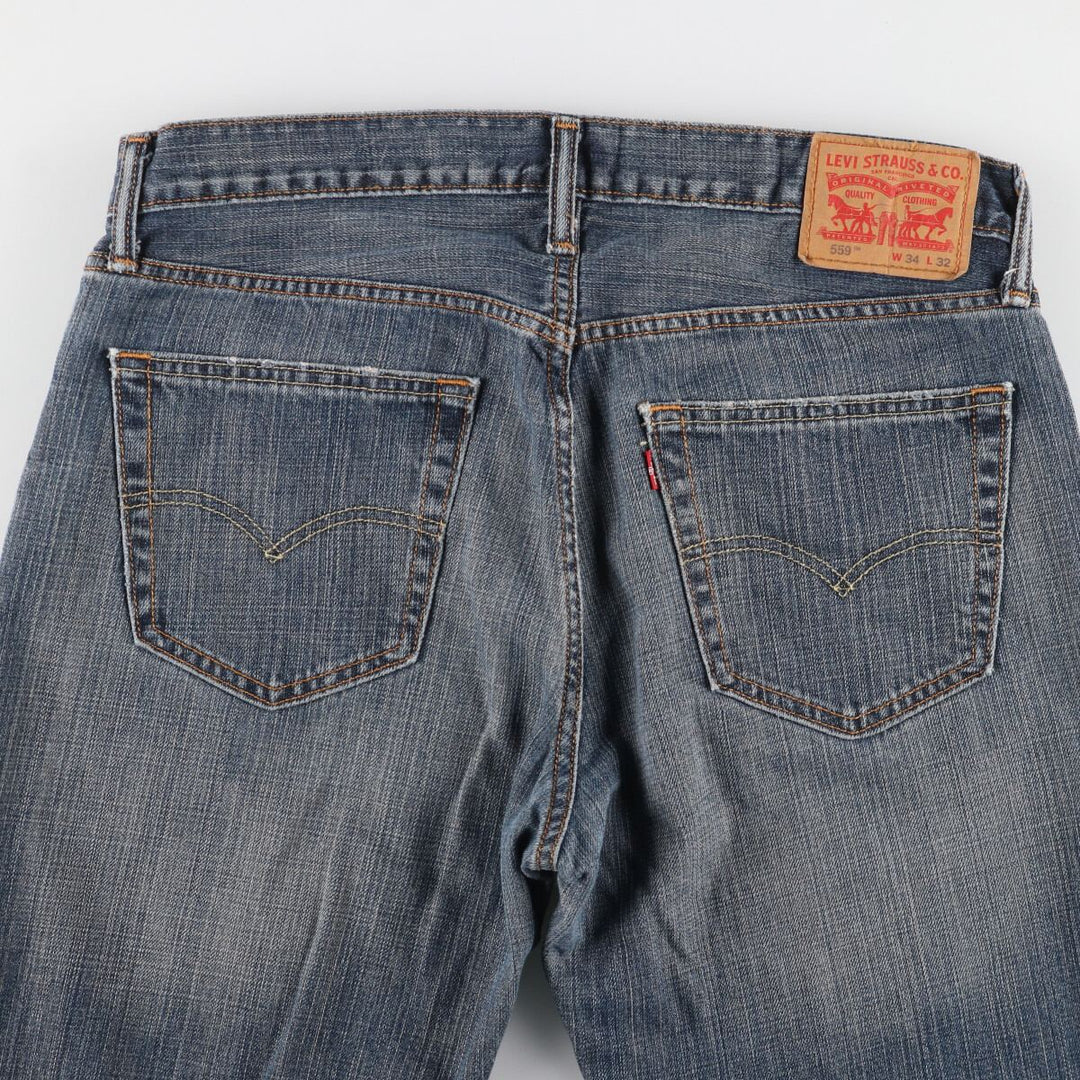 Levi's 559 straight denim pants for men, size w36 / eaa457449