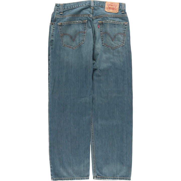 Levi's 559 RELAXED STRAIGHT straight denim pants for men w34 / eaa457455