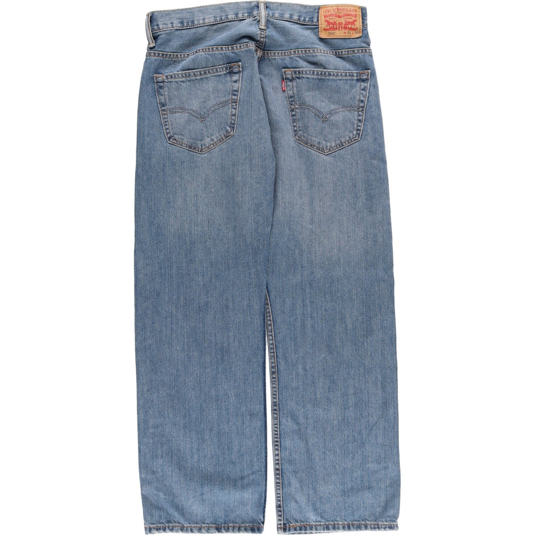 Levi's 569 straight denim pants for men, w34 / eaa457457