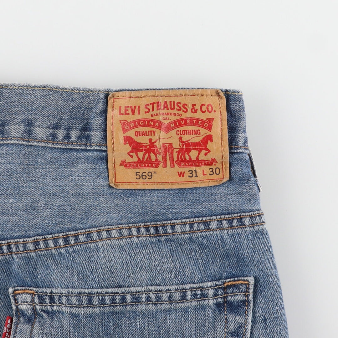 Levi's 569 straight denim pants for men, w34 / eaa457457