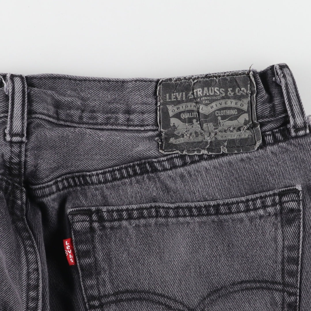 Levi's 559 Black Denim Straight Denim Pants Men's W34 / eaa457458