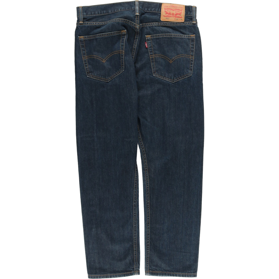 Levi's 502 tapered denim pants for men, w34 / eaa457462