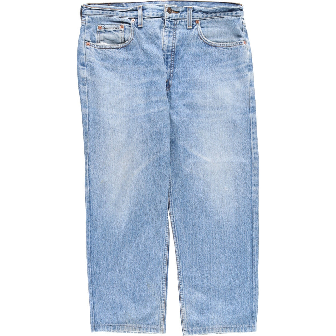 Levi's 505 tapered denim pants for men, w36 / eaa457463