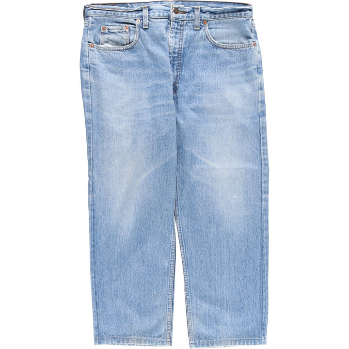 Levi's 505 tapered denim pants for men, w36 / eaa457463
