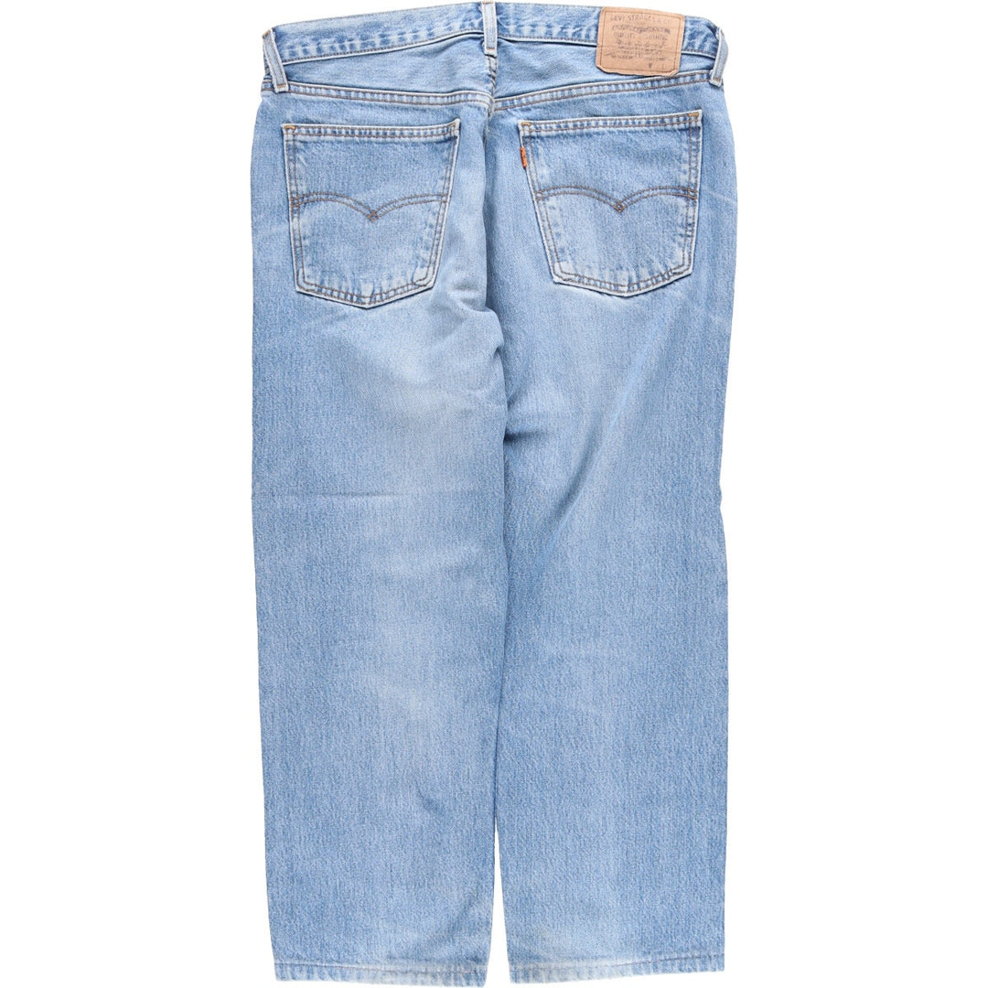 Levi's 505 tapered denim pants for men, w36 / eaa457463