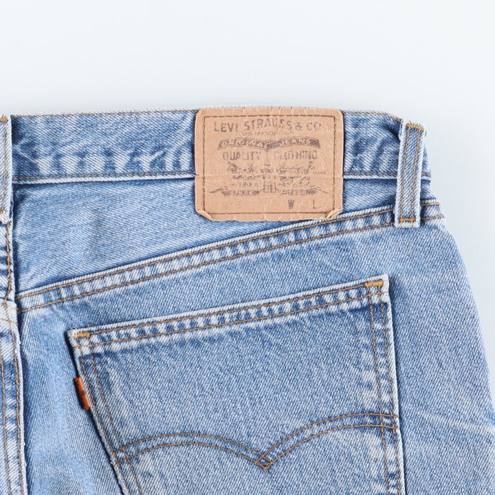 Levi's 505 tapered denim pants for men, w36 / eaa457463