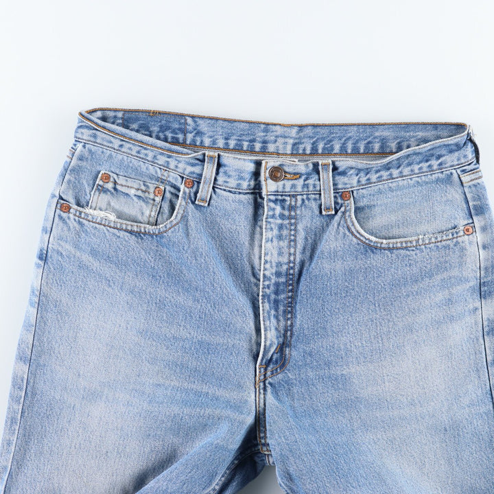 Levi's 505 tapered denim pants for men, w36 / eaa457463