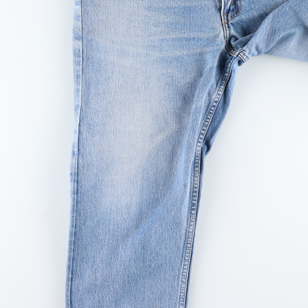 Levi's 505 tapered denim pants for men, w36 / eaa457463