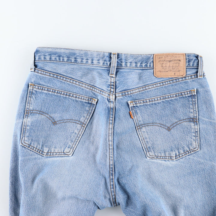 Levi's 505 tapered denim pants for men, w36 / eaa457463