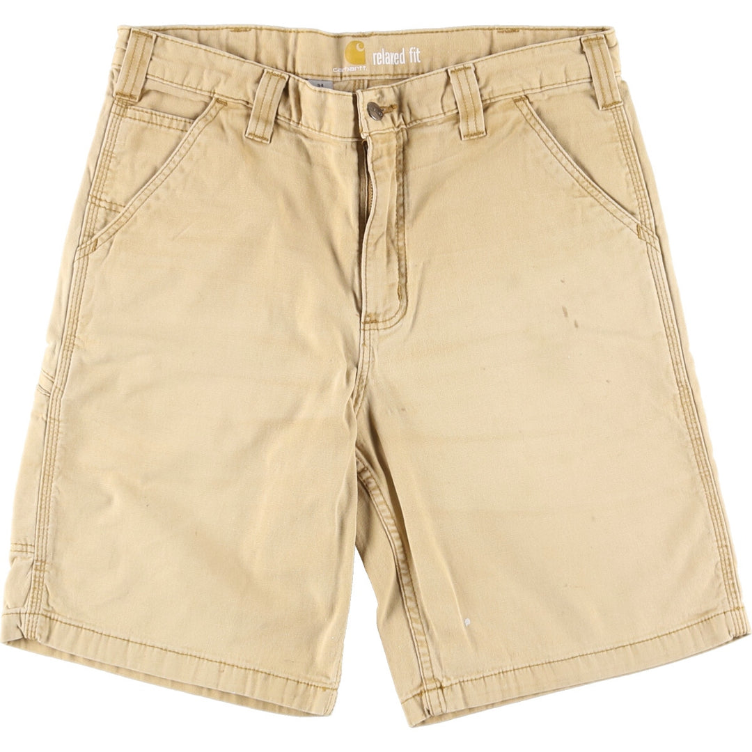 Carhartt RELAXED FIT Duck Painter Shorts Shorts Men's W34 / eaa457485