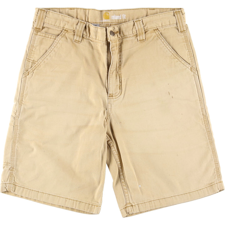 Carhartt RELAXED FIT Duck Painter Shorts Shorts Men's W34 / eaa457485