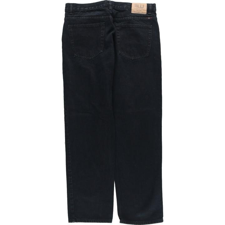 WESTCO Black Denim Straight Denim Pants Men's w34 /eaa457496