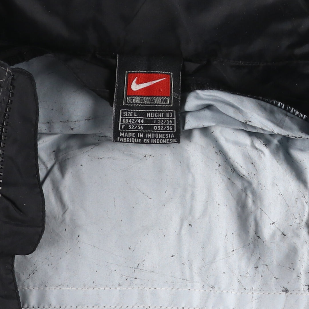 00'S Nike NIKE TEAM Nylon Jacket Men's L /eaa457516