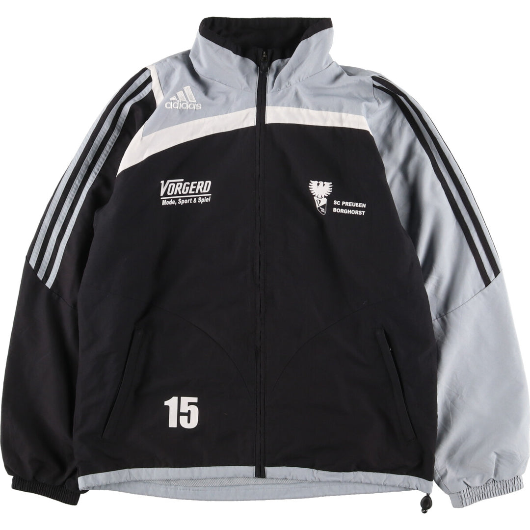 00'S adidas windbreaker men's M /eaa457517