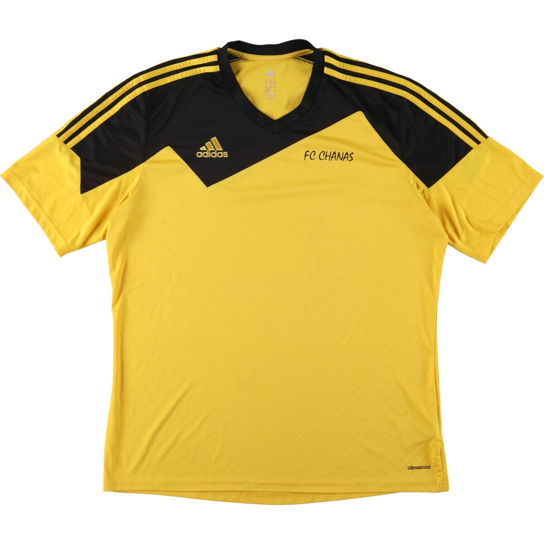 Adidas CLIMA COOL V-neck soccer uniform game shirt men's XL /eaa457535