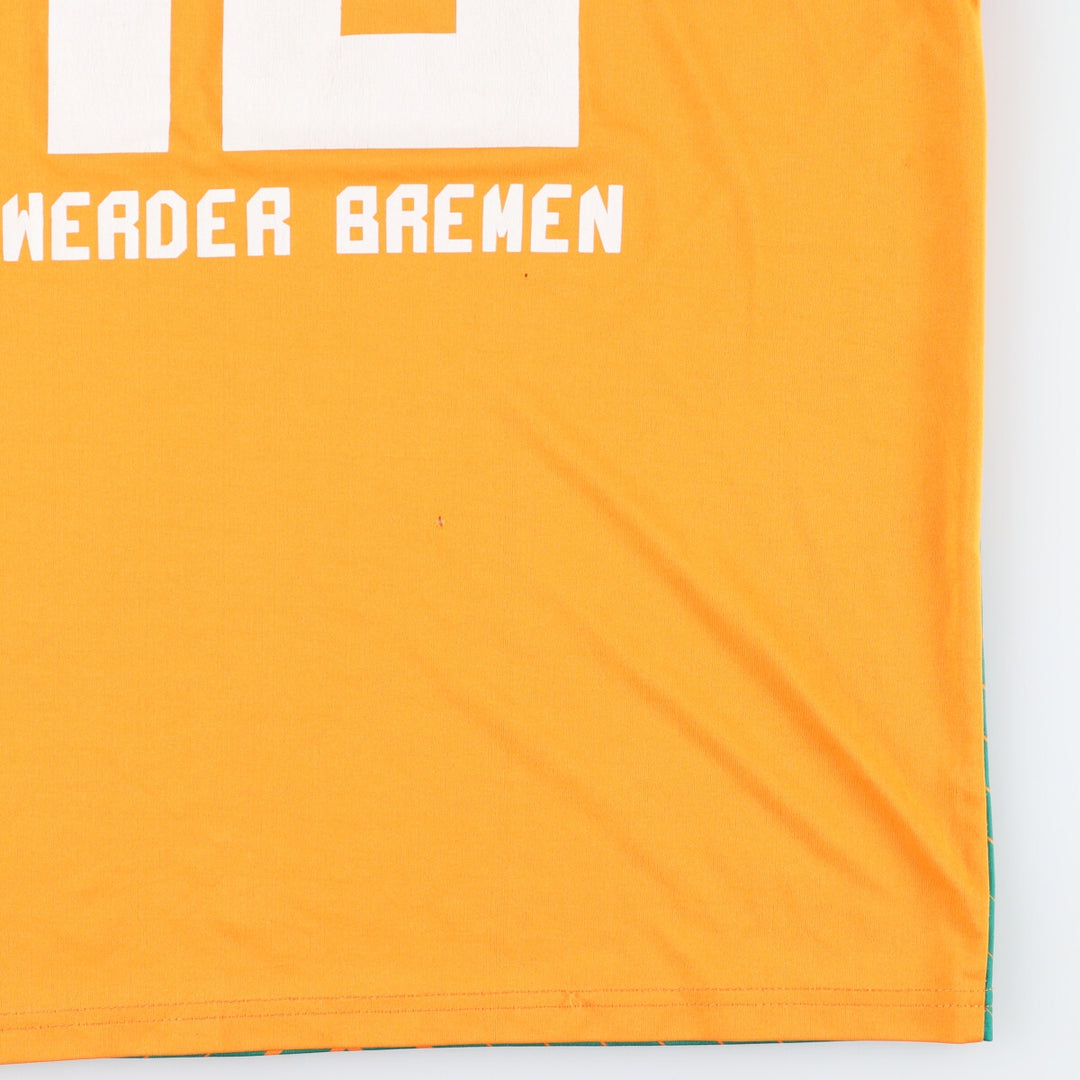 Nike Authentic Werder Bremen Soccer Jersey Game Shirt Men's L /eaa457540