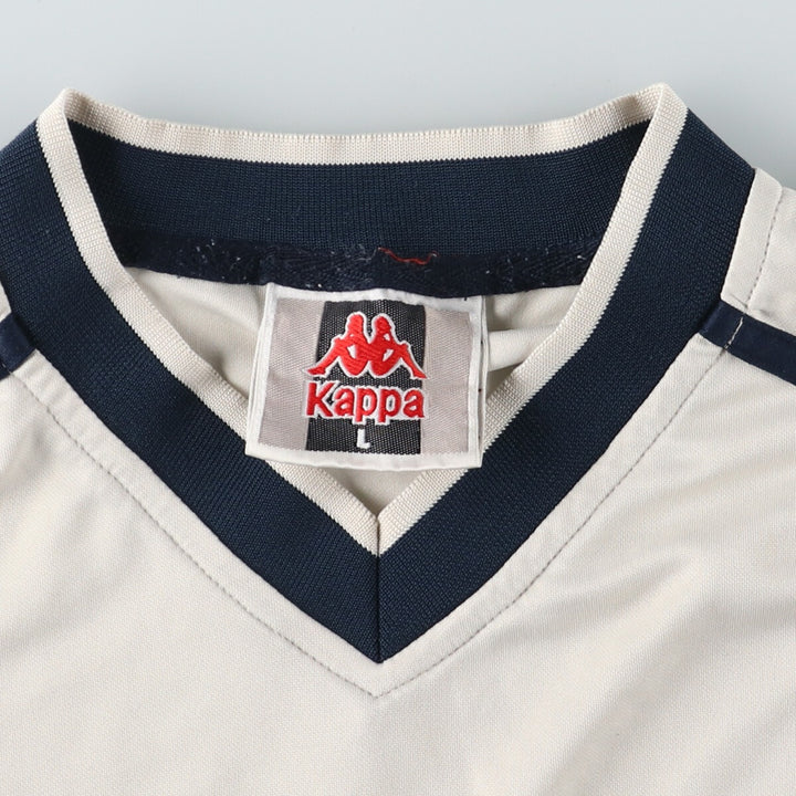 90'S Kappa V-neck game shirt, men's L, vintage /eaa457545