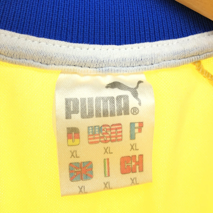 PUMA Parma AC Collared Soccer Jersey Game Shirt Made in Italy Men's XL /eaa457547