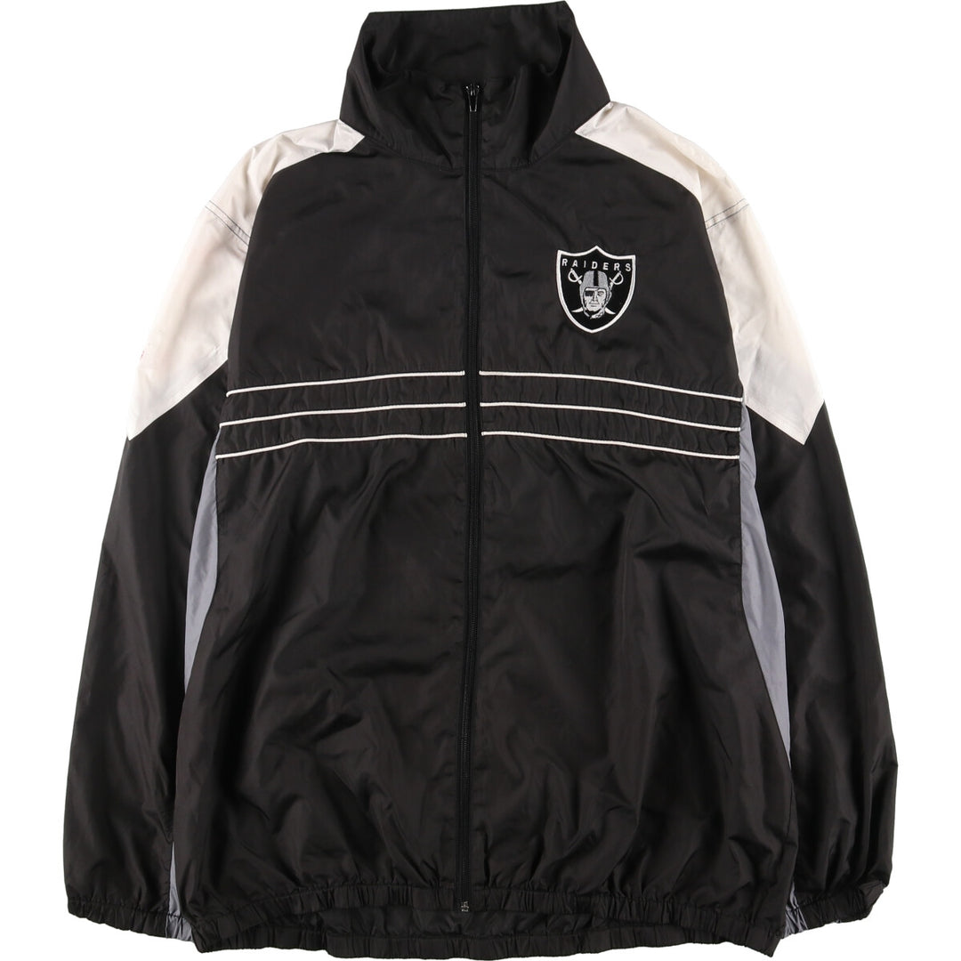 NFL LOS ANGELES RAIDERS Los Angeles Raiders Windbreaker Men's XL /eaa457553