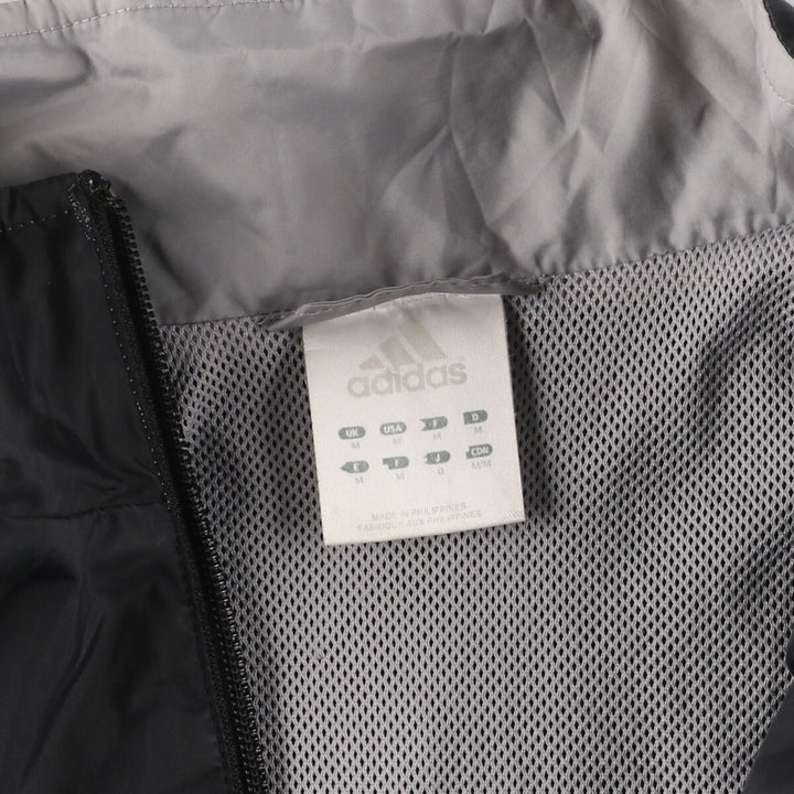 00'S adidas windbreaker men's M /eaa457555