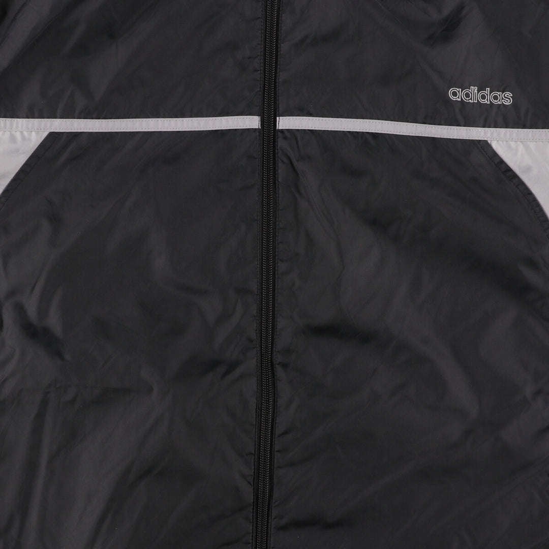 00'S adidas windbreaker men's M /eaa457555