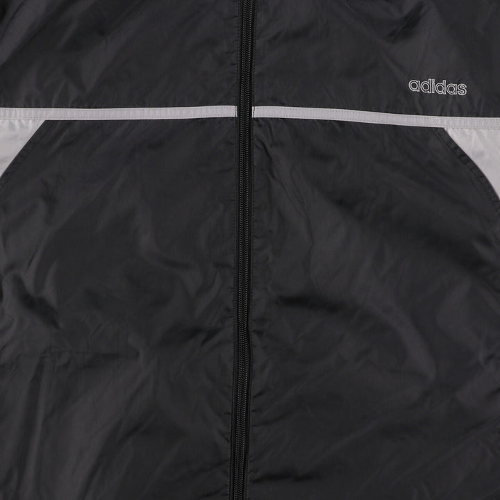 00'S adidas windbreaker men's M /eaa457555
