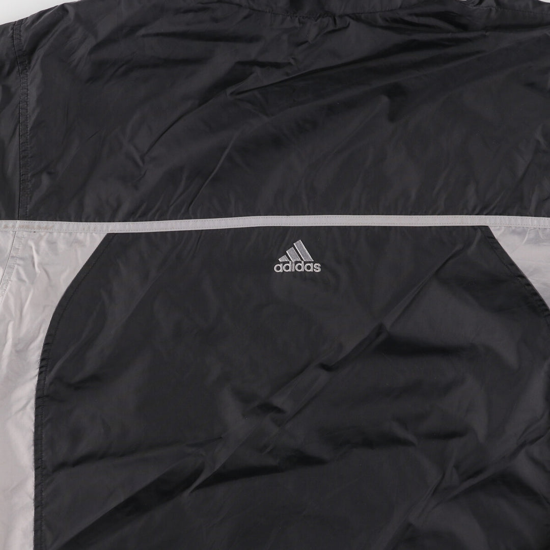 00'S adidas windbreaker men's M /eaa457555