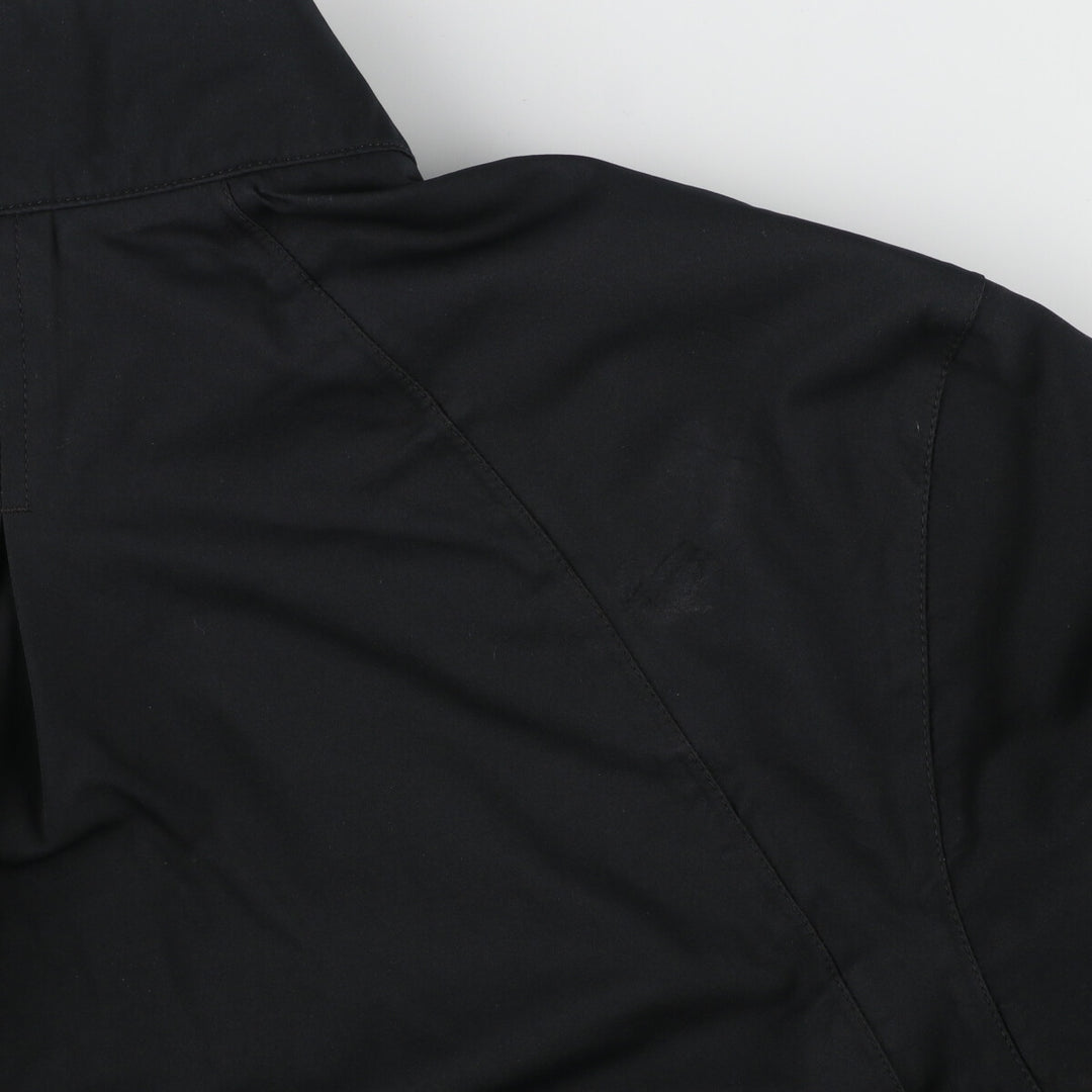 00'S Nike NIKE GOLF STORM-FIT half-zip short-sleeve warm-up pullover men's L /eaa457557