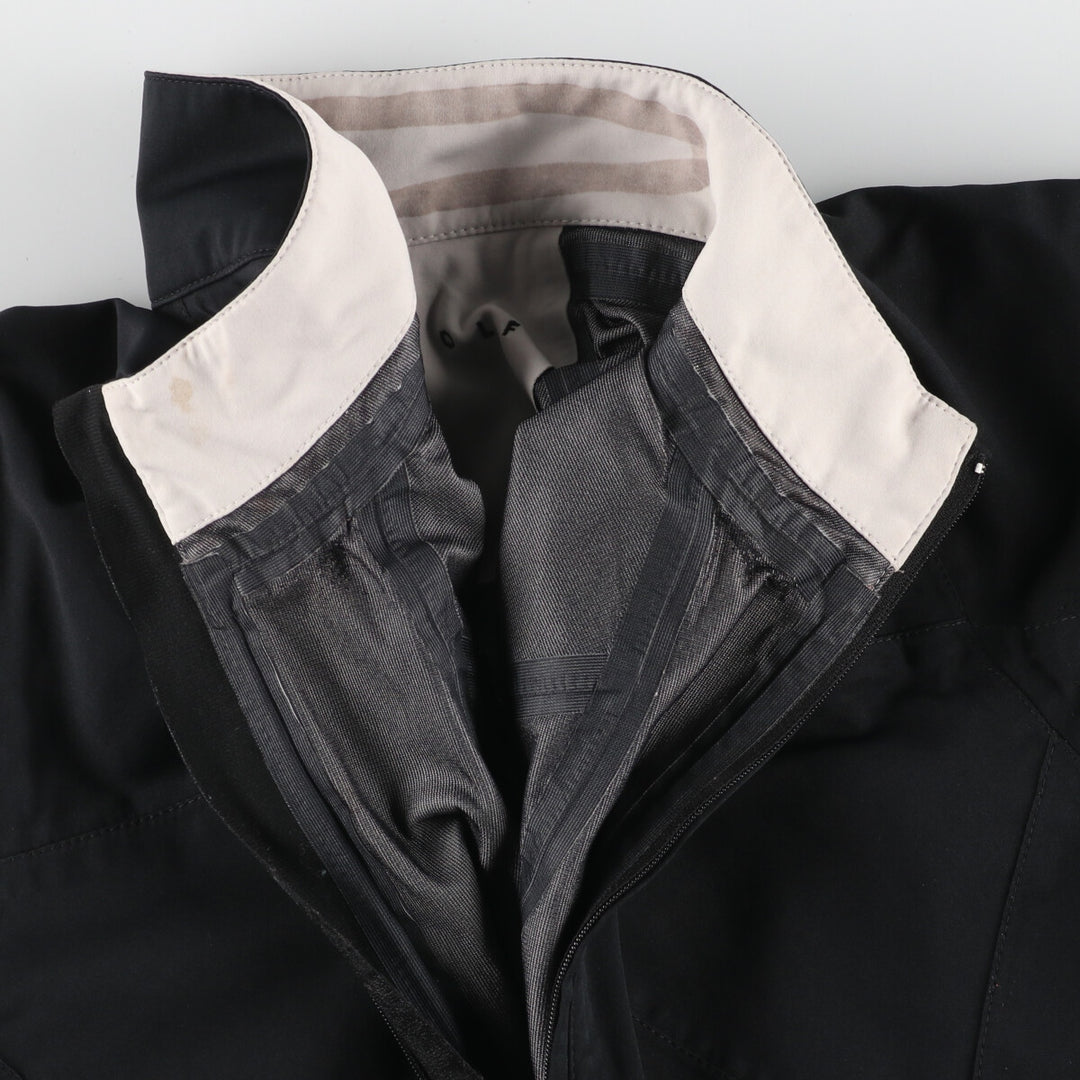 00'S Nike NIKE GOLF STORM-FIT half-zip short-sleeve warm-up pullover men's L /eaa457557