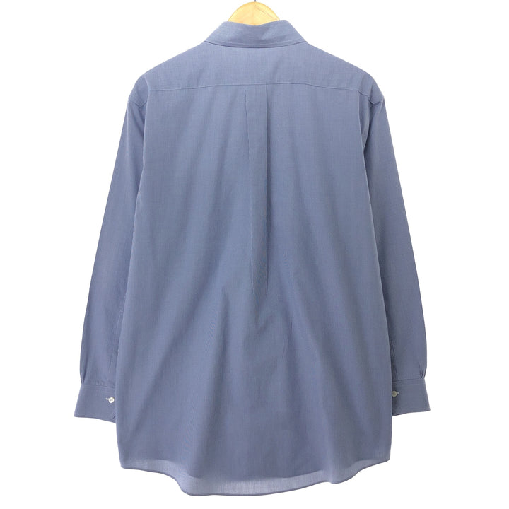 Brooks Brothers 346 Houndstooth Pattern Long Sleeve Button Down Shirt Men's L /eaa457570