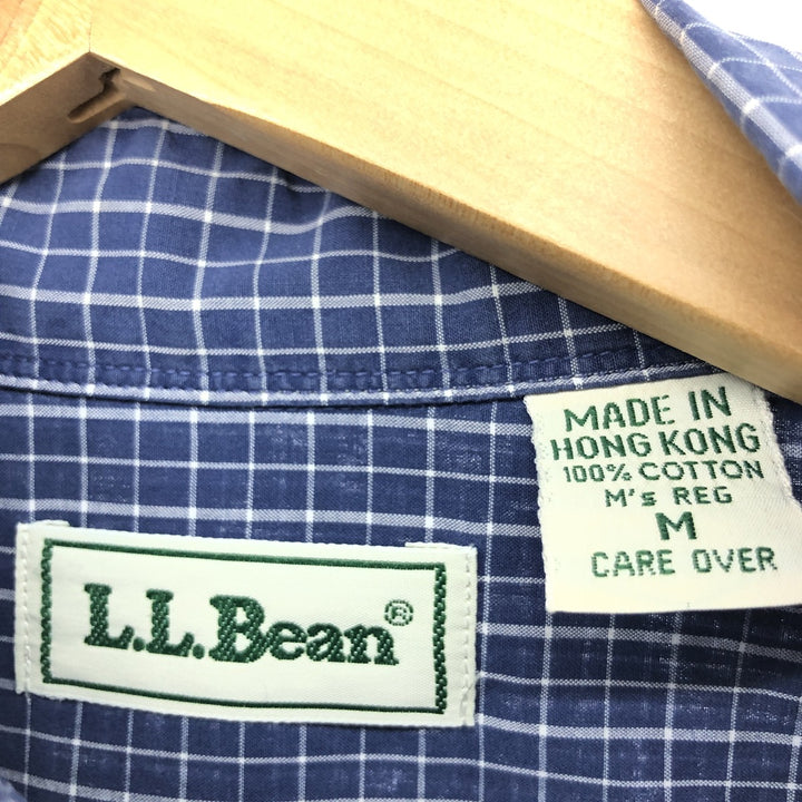 90'S LLBean Long Sleeve Check Shirt Men's XL Vintage /eaa457576
