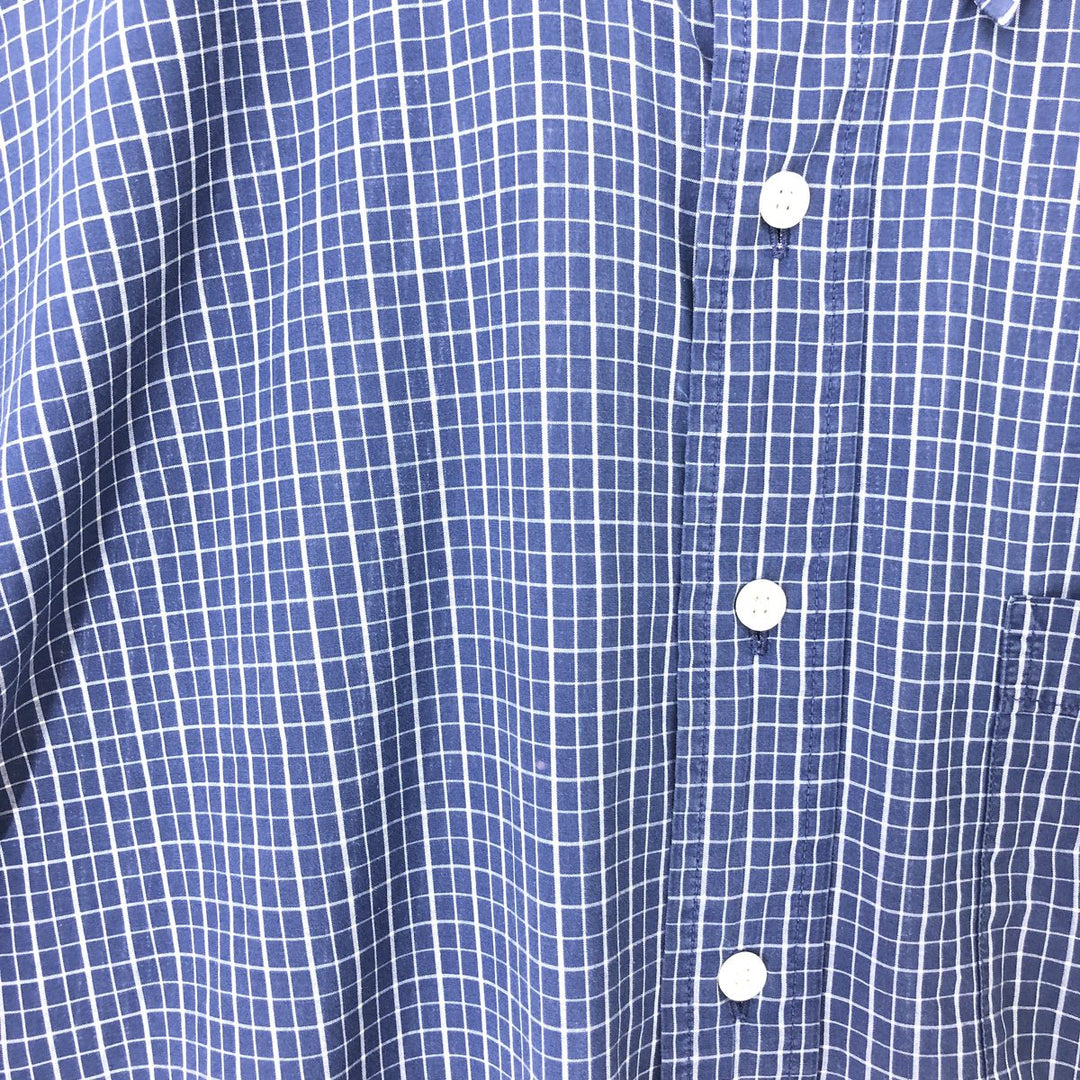 90'S LLBean Long Sleeve Check Shirt Men's XL Vintage /eaa457576