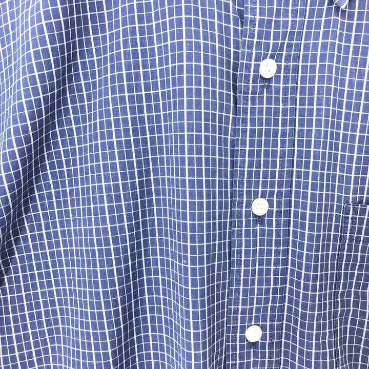 90'S LLBean Long Sleeve Check Shirt Men's XL Vintage /eaa457576
