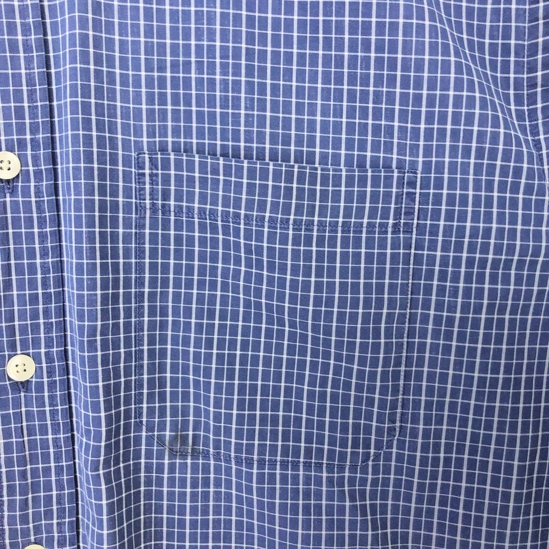 90'S LLBean Long Sleeve Check Shirt Men's XL Vintage /eaa457576