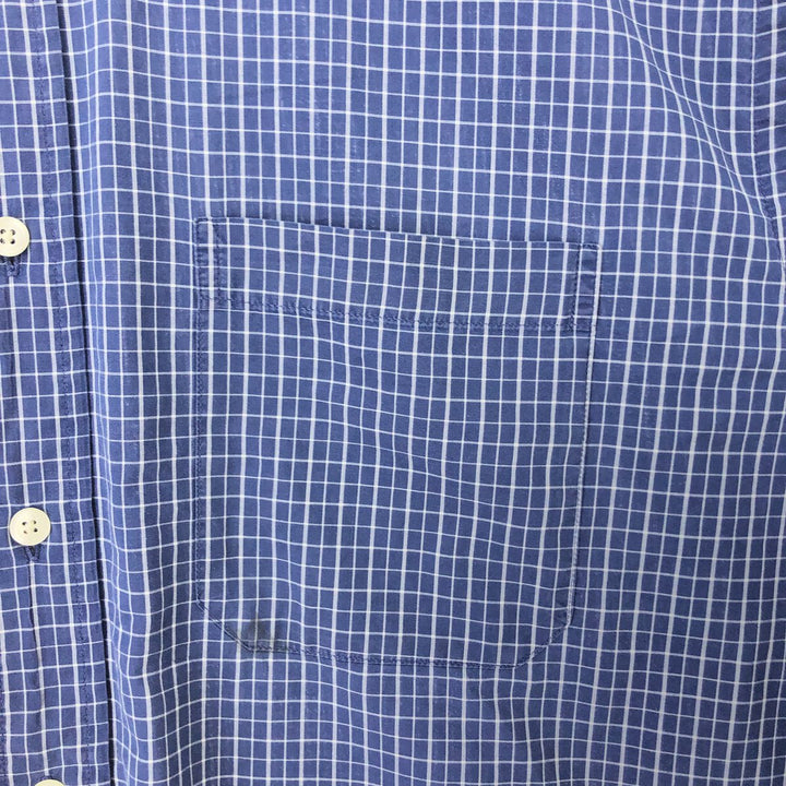 90'S LLBean Long Sleeve Check Shirt Men's XL Vintage /eaa457576