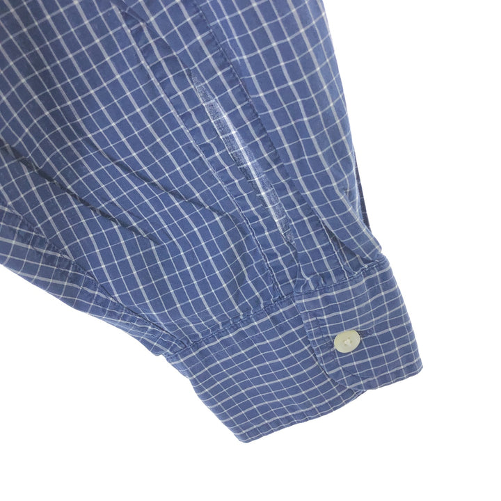 90'S LLBean Long Sleeve Check Shirt Men's XL Vintage /eaa457576
