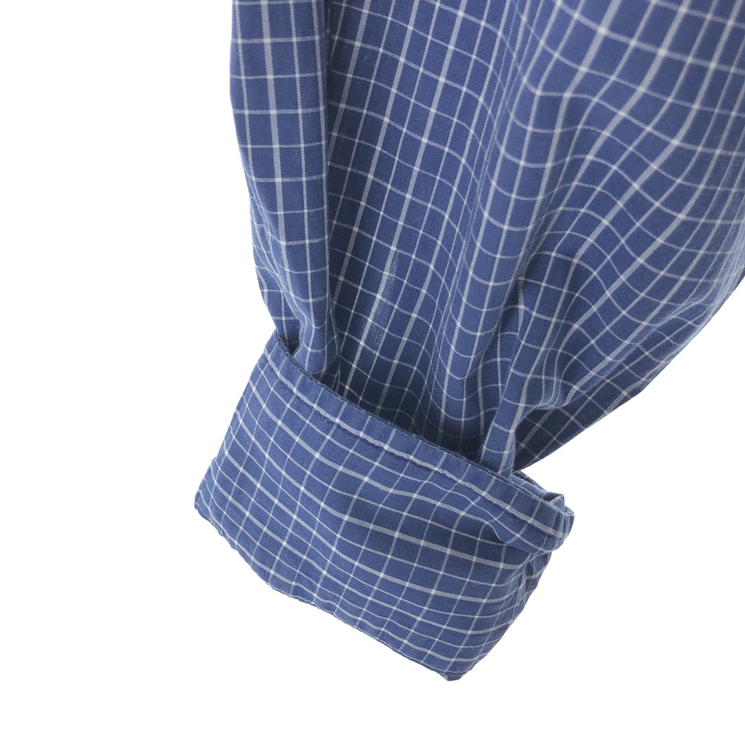 90'S LLBean Long Sleeve Check Shirt Men's XL Vintage /eaa457576