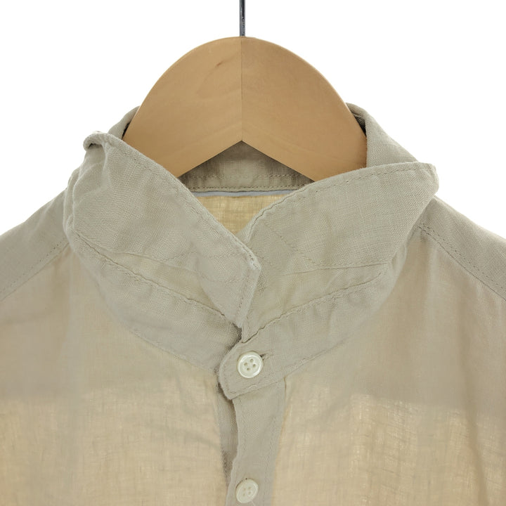 SPRINGFIELD Long Sleeve Linen Shirt Men's L /eaa457584