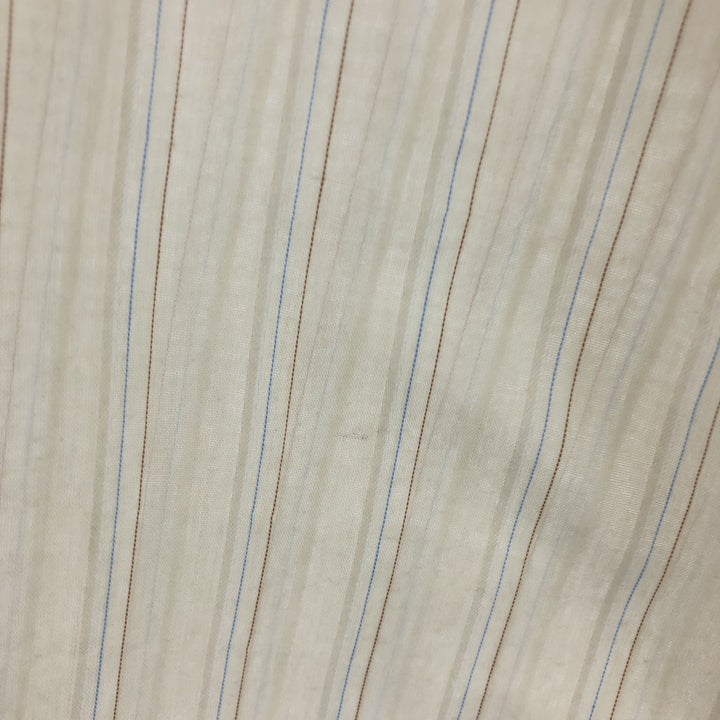 70'S DEE CEE BRAND Stripe Pattern Long Sleeve Western Shirt Made in USA Men's XL Vintage /eaa457593