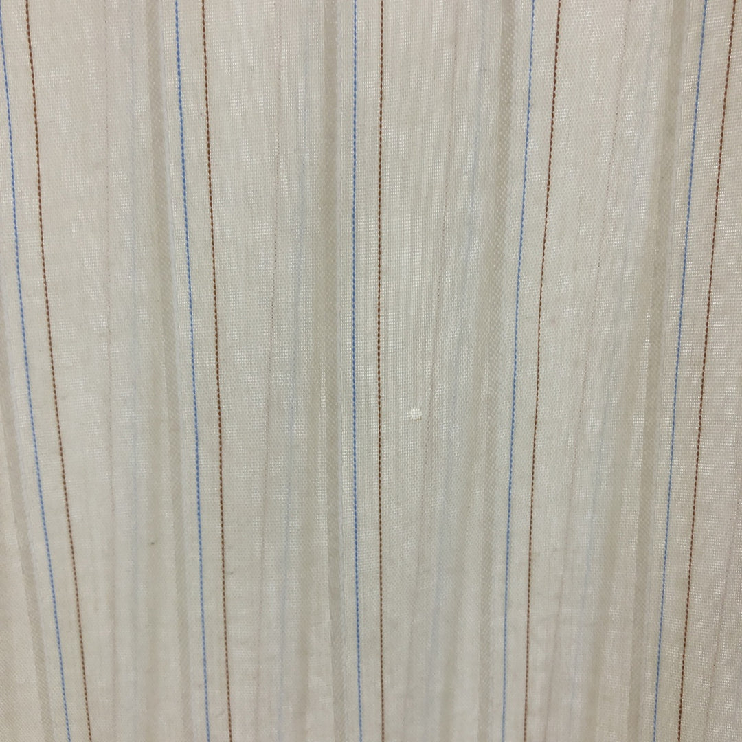 70'S DEE CEE BRAND Stripe Pattern Long Sleeve Western Shirt Made in USA Men's XL Vintage /eaa457593