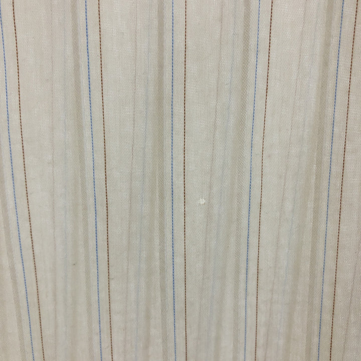 70'S DEE CEE BRAND Stripe Pattern Long Sleeve Western Shirt Made in USA Men's XL Vintage /eaa457593