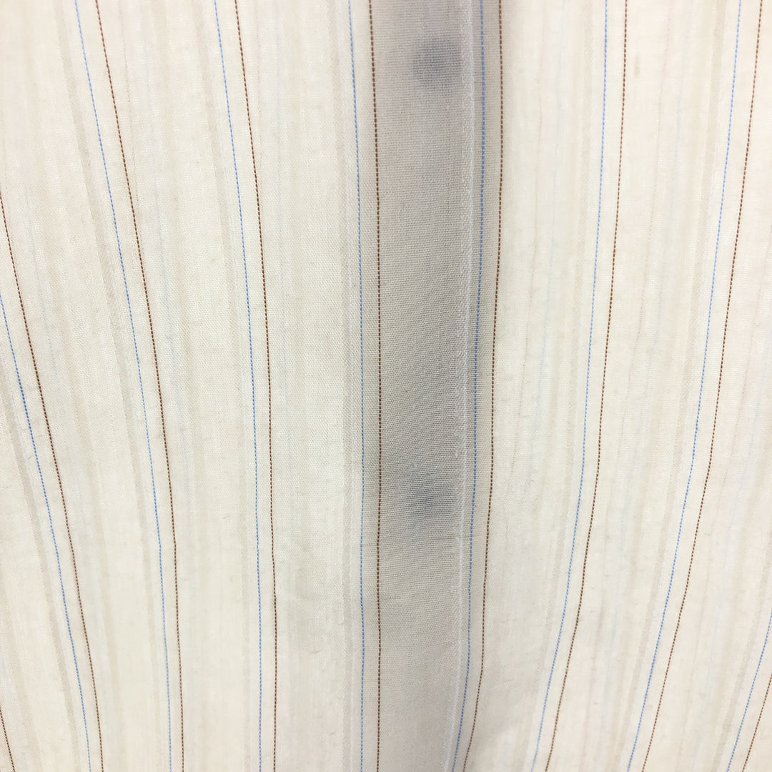 70'S DEE CEE BRAND Stripe Pattern Long Sleeve Western Shirt Made in USA Men's XL Vintage /eaa457593